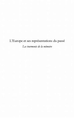 Europe ses representations dupasse L' (eBook, PDF)