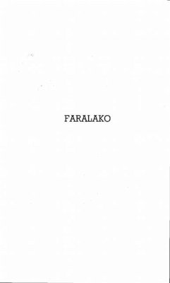 Cover Faralako: roman d'un petit village afric (eBook, PDF)