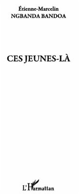 Cover Ces jeunes-la (eBook, PDF)