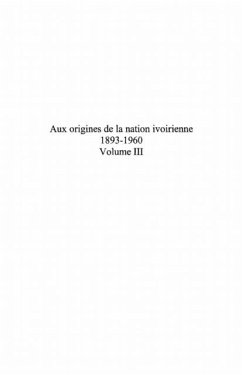 Aux origines de la nation ivoirienne 189 (eBook, PDF) - Rene