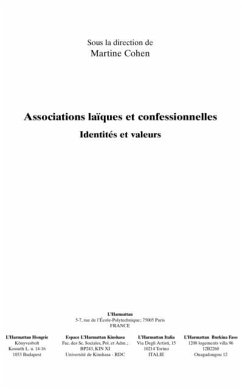 Cover Associations laiques et confessionnelles (eBook, PDF)