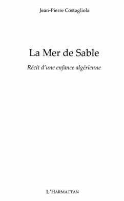Cover La mer de sable - rAccit d'uneenfance a (eBook, PDF)