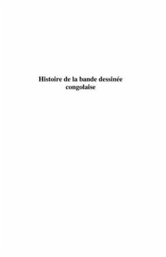 Histoire de la bd congolaise (eBook, PDF)