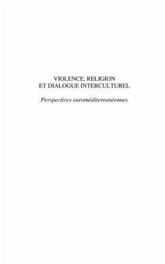 Violence, religion et dialogue interculturel - perspectives (eBook, PDF)