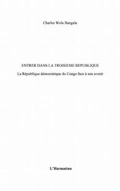 Cover Entrer dans la troisieme republique (eBook, PDF)