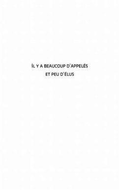 Il y a beaucoup d'appeles et peu d'elus (eBook, PDF)