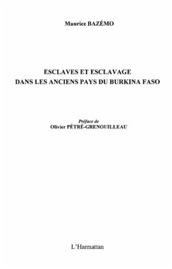 Cover Esclaves et esclavage dans anciens pays (eBook, PDF)