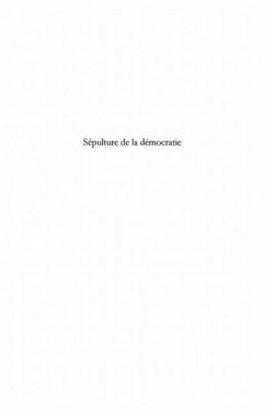 Sepulture de la democratie (eBook, PDF)