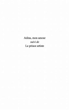 Adina mon amour suivi de le prince artis (eBook, PDF)
