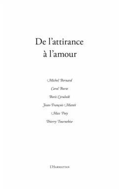 De l'attirance a l'amour (eBook, PDF)