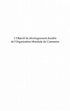 L'objectif de developpement durable de l (eBook, PDF)
