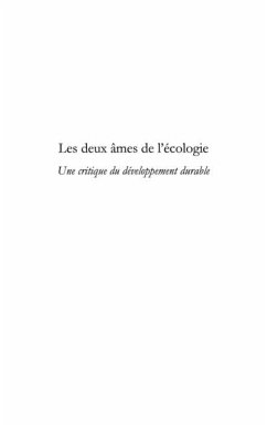 Deux ames de l'ecologie Les (eBook, PDF)