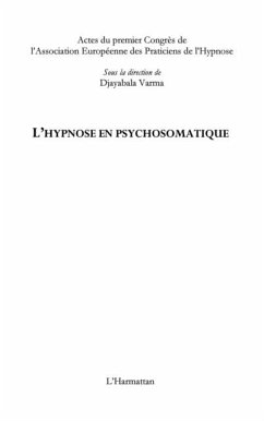 Cover Hypnose en psychosomatique L' (eBook, PDF)