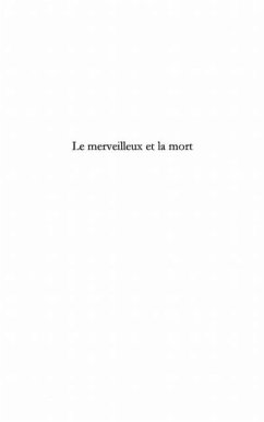 Merveilleux et la mort (eBook, PDF)