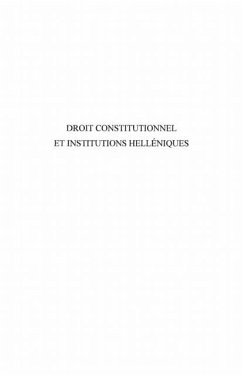 Droit constitutionnel et institutions he (eBook, PDF)