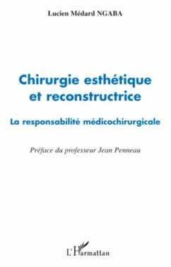 Cover Chirurgie esthetique et reconstructrice (eBook, PDF)