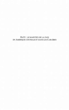 HaIti: le maintien de la paix en amerique centrale et dans l (eBook, PDF)
