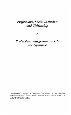 Professions integration socialet citoye (eBook, PDF) Professions integration socialet citoye (eBook, PDF)