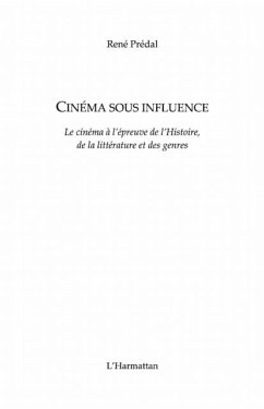 Cinema sous influence (eBook, PDF)
