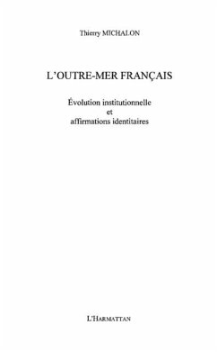 L'outre-mer francais - evolution institu (eBook, PDF)