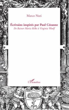 Ecrivains inspires par paul cezanne - de rainer maria rilke (eBook, PDF)