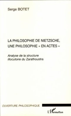 Philosophie de nietzsche une philosophie en actes (eBook, PDF)