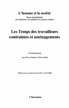 Temps des travailleurs contraintes Les (eBook, PDF)