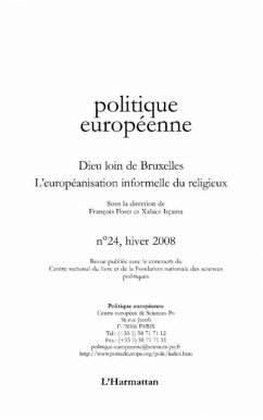 Dieu loin de bruxelles - l'europeanisati (eBook, PDF)