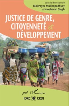 Cover Justice de genre, citoyenneté et développement (eBook, PDF)