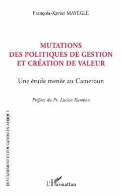 Mutations des politiques de gestion et creation de valeur (eBook, PDF)