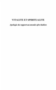 Vitalite et spiritualite (eBook, PDF) - Wilson Decembre