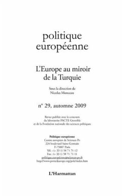 Europe au miroir de la TurquieL' (eBook, PDF)