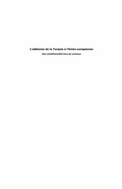 L'adhesion de la turquie A l'union europeenne - une conditio (eBook, PDF) - Kiymet Ant