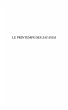 Le printemps des Sayanim (eBook, PDF) - Bild 1
