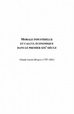 Cover Morale industrielle et calcul economique. (eBook, PDF)