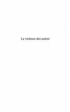 Violence des autres La (eBook, PDF)