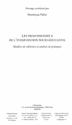 Professionnels de l'intervention socio-e (eBook, PDF)