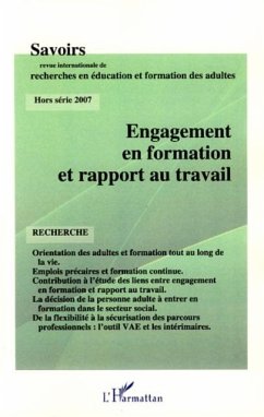 Engagement en formation et rapport trava (eBook, PDF)