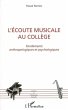 ecoute musicale au college (eBook, PDF) - Bild 1