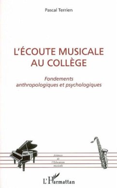 ecoute musicale au college (eBook, PDF)