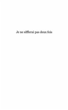 Cover Je ne sifflerai pas deux fois (eBook, PDF)