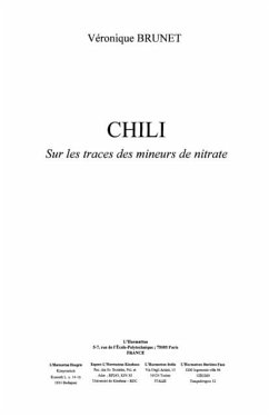 Chili sur les traces des mineurs de nitr (eBook, PDF)