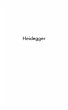 Heidegger (eBook, PDF) - Bild 1
