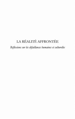 Cover Realite affrontee La (eBook, PDF)