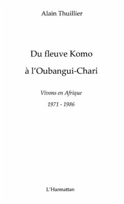 Du fleuve komo A l'oubangui-chari - vivo (eBook, PDF)