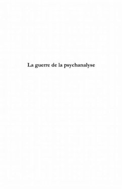 La guerre de la psychanalyse - 2. le front europeen (eBook, PDF) - Emile Jalley