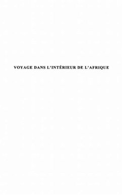 Voyage dans l'interieur de l'Afrique (eBook, PDF) - Alain Julien Rudefoucauld