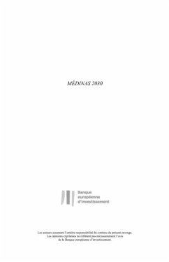 Medinas 2030 (eBook, PDF) Cover Medinas 2030 (eBook, PDF)