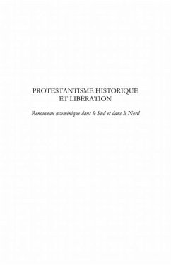 Protestantisme historique et liberation (eBook, PDF)