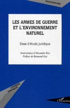 Armes de guerre et l'environnement natur (eBook, PDF)